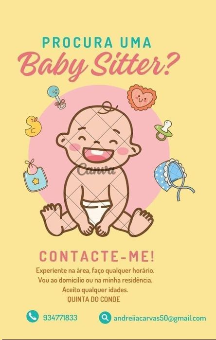 Cuidadora de crianças