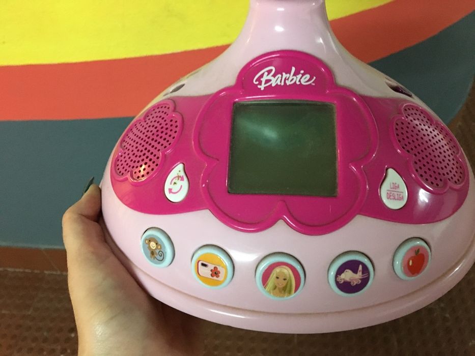 Globo Educativo da Barbie
