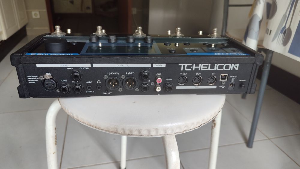 Tc-helicon live 2