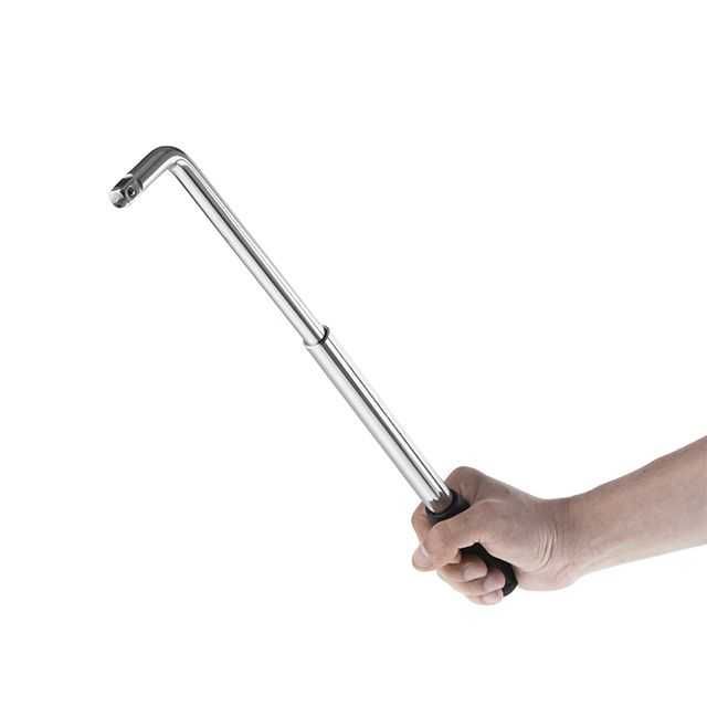 Ключ балоний, балоннік, телескопічний для авто, хрест  16 17, 19, 21мм