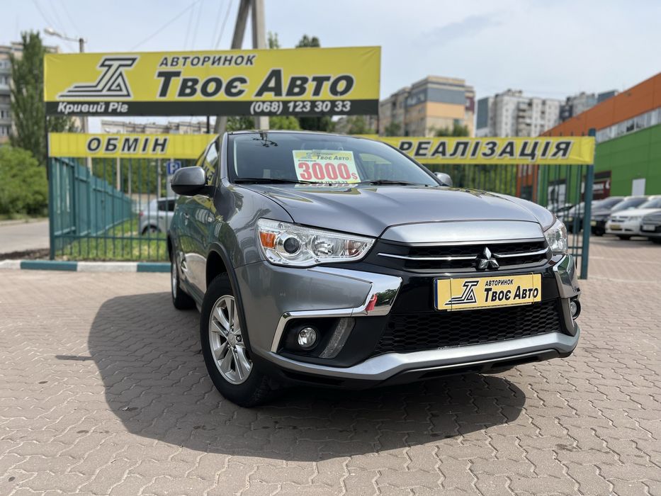 Mitsubishi ASX (без першого внеску)Твоє Авто Кривий Ріг