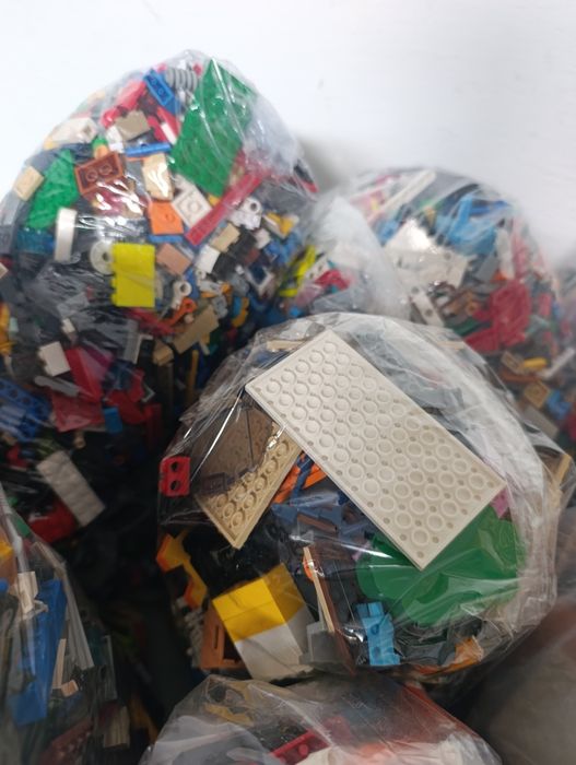 3 kg klocki LEGO mix