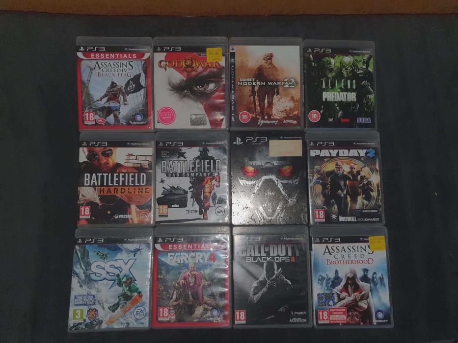 Gry wideo na konsole PS3 x12