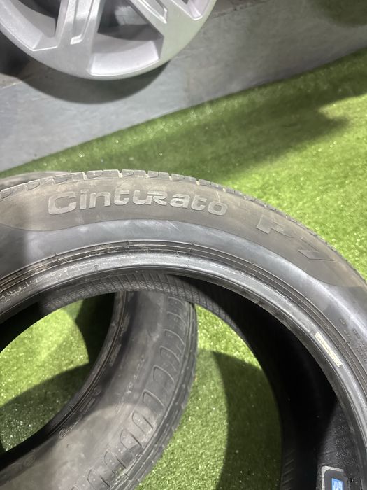 Шини Pirelli 215/55r17 пара літо склад б/у