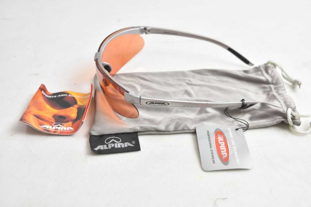 NIEUŻYWANE okulary rowerowe ALPINA DRIFT ! ceramic mirror