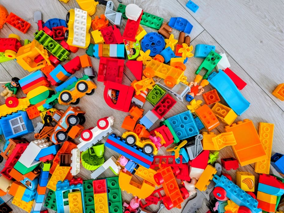 LEGO Duplo - mega zestaw!!!