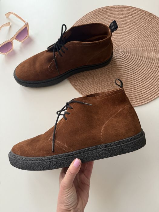 Чоловічі замшеві чоботи Fred Perry /45-30 см