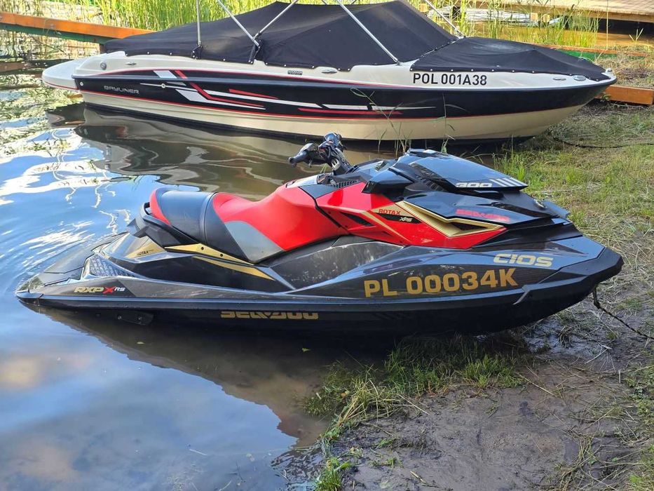 skuter wodny SeaDoo RXP 300 RS -- salon PL -- 84 mtg
