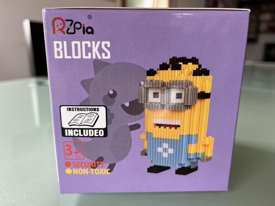 Legos Novos - Spider Man, Iron Man, Hulk, Minions, Marvel