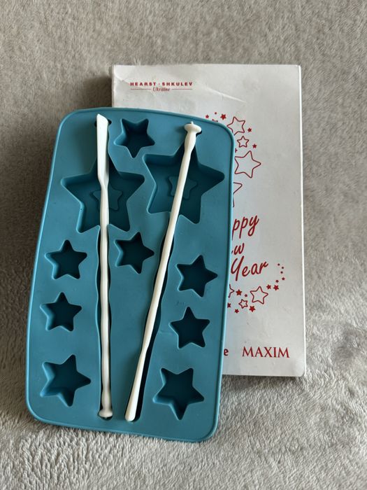 Форма для льоду українскього виробництва в ідеальному стані