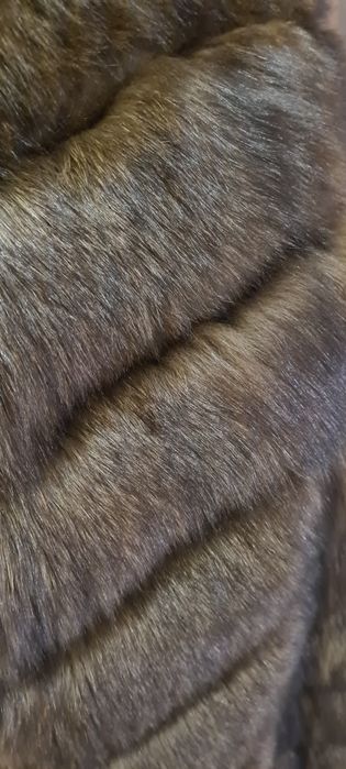 Шикарна хутряна жилетка, під соболя