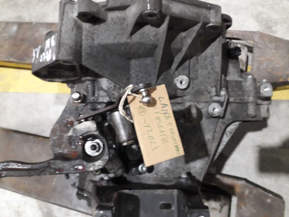 Moto BBY Caixa velocidades Audi VW Seat Skoda 1,4 16v 75cv