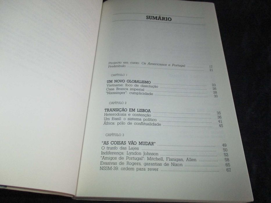 Livro Nixon e Caetano promessas e abandono José Freire Antunes