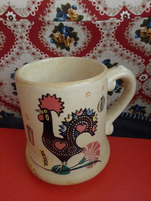 Caneca Vintage Cerveja Galo Barcelos