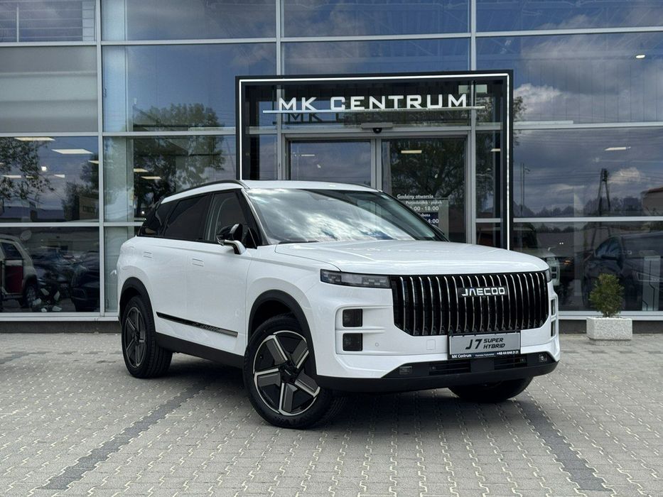 Jaecoo 7 PHEV 1.5 T-GDI (347KM) EXCLUSIVE 2025 + Ubezpieczenie za 1zł