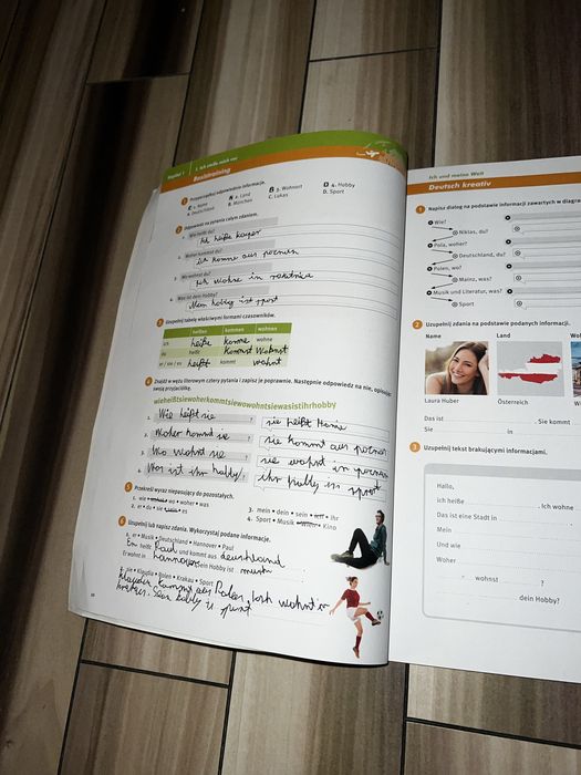 Podręcznik i karty pracy Welttour Deutsch 1 Nowa Era