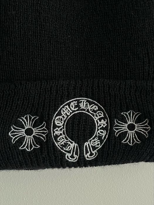 Gorro de Lã Chrome Hearts