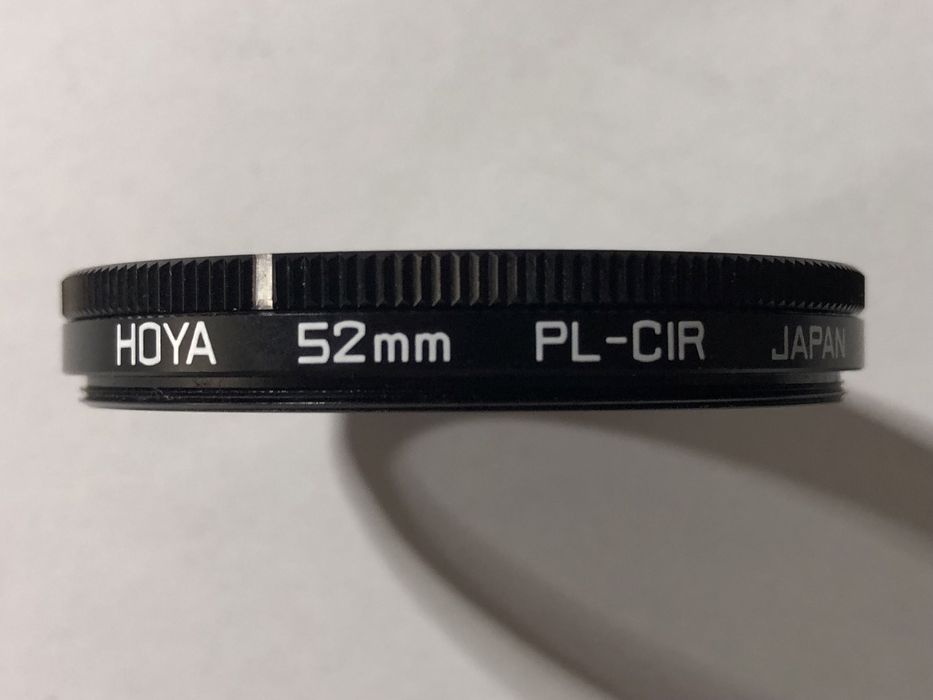 Hoya 52mm filtro PL -CIR