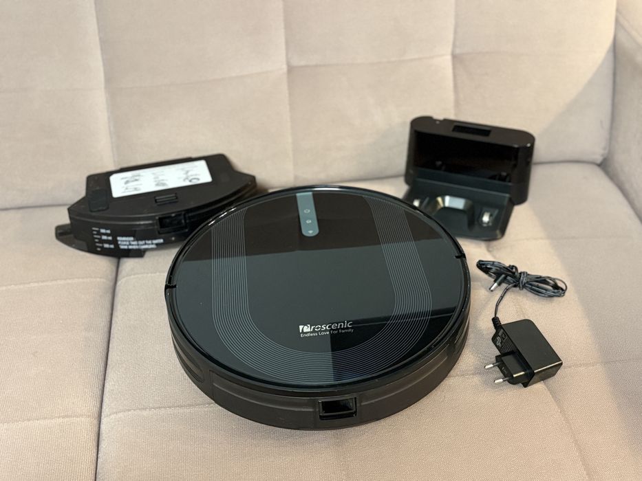 Proscenic robot sprzatajacy odkurzacz mopujacy JAK NOWY jak roomba