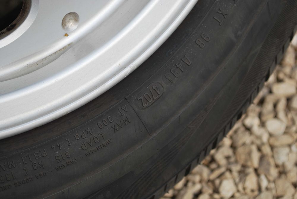 Koła 205/60 R15 5x120 Oryginalne Alufelgi + opony zimowe BMW 7J ET47