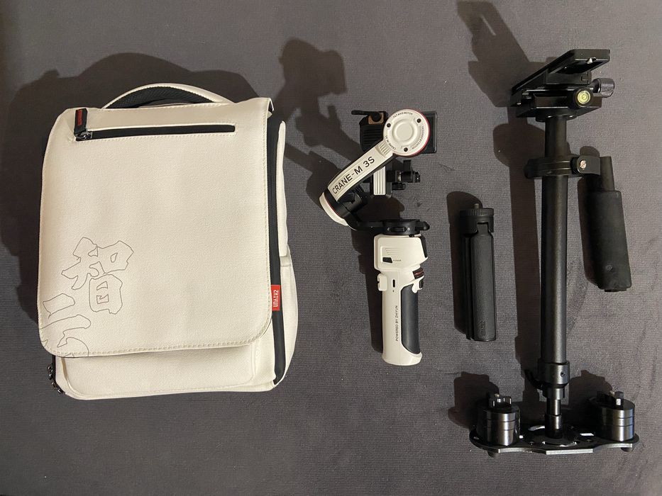 Gimbal Zhiyun Crane M3S + ciekawostka