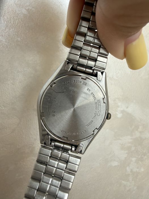 Годинник Seiko 5Y23-6180 R
