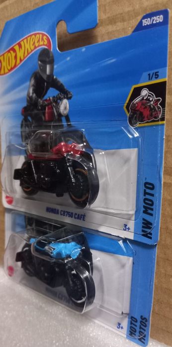 Conjunto 2 Honda CB750 Café Hot Wheels