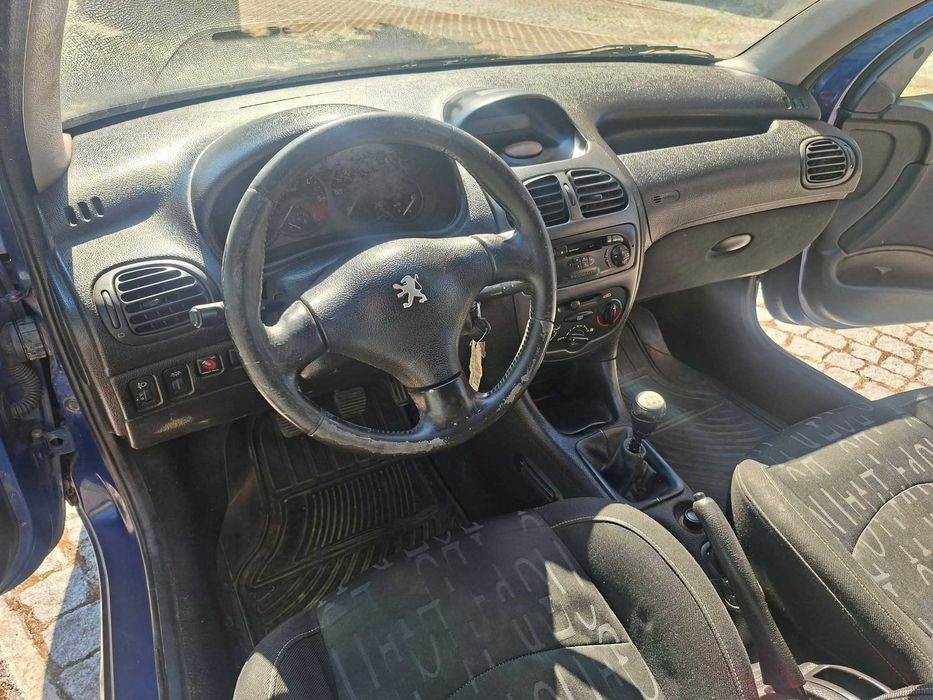 Peugeot 206 Van 2.0 Hdi, 80 cv, 2001, Boa Condição Geral