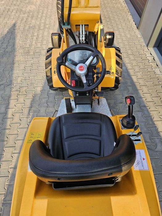 Ładowarka Czołowa Teleskopowa Miniładowarka AGRIPRO 110 Kubota Perkins