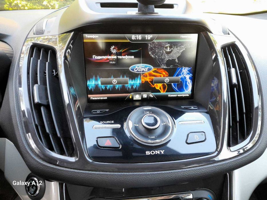 Ford C-max 2015.Hybrid автомат 5л/100км по місту.188кс SEL-макс.компл.