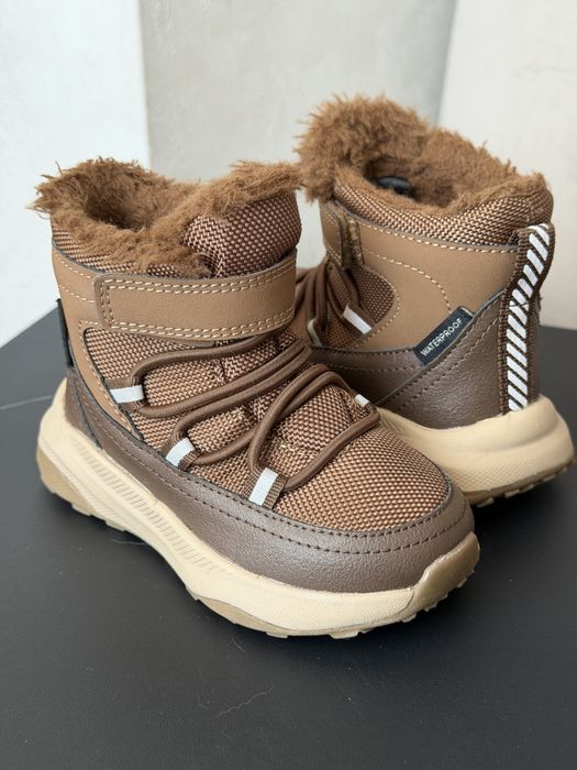 Зимові чобітки HM 20/21 р., стопа 12,5см