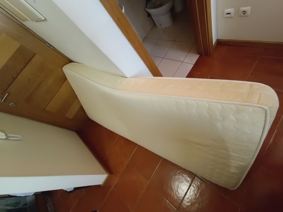 Colchão ortopédico como novo