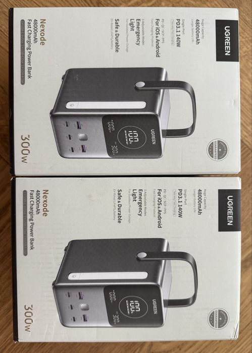 UGREEN PB770 48000mAh, 300W  павербенк