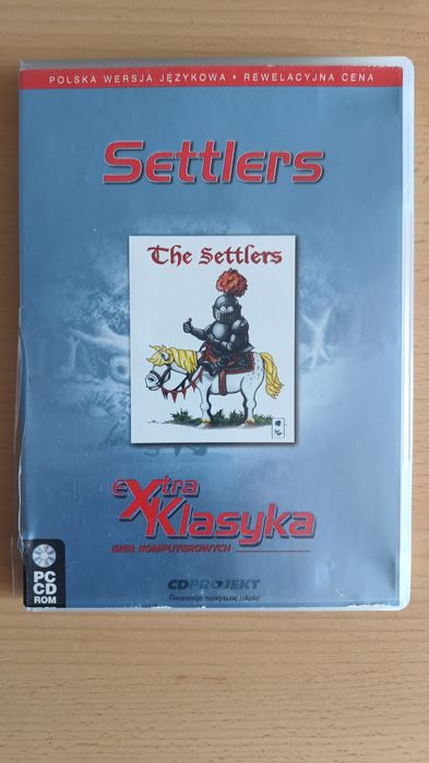 The Settlers (The Settlers 1). Unikat z instrukcją 2001 r.
