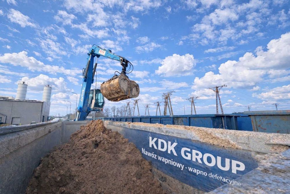 Nawóz wapniowy - wapno defekacyjne