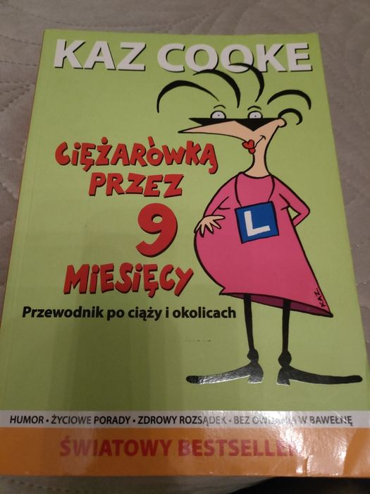 Książka ciężarówką przez 9 miesięcy