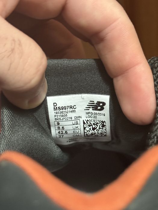 Tênis New Balance 997S – Original – Excelente estado