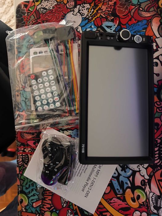 Auto radio 2 din 7" Universal