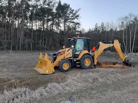 Piasek, żwir, ziemia