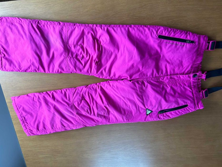 Spodnie narciarskie dla dziewczynki 10 lat 140cm