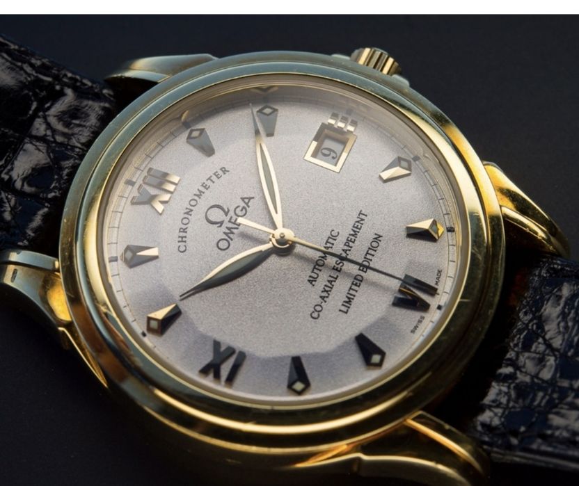 Zegarek Omega De Ville złota 18K edycja limitowana do 999 szt.