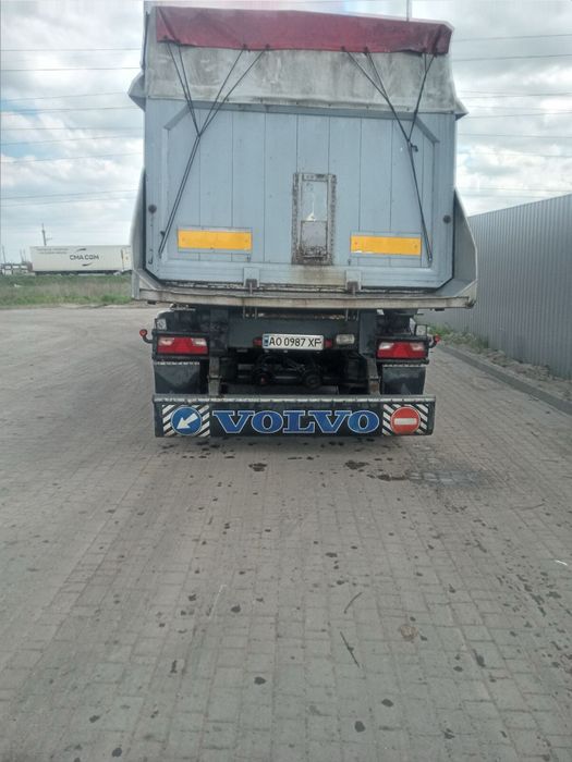 напів причіп самоскид BODEX