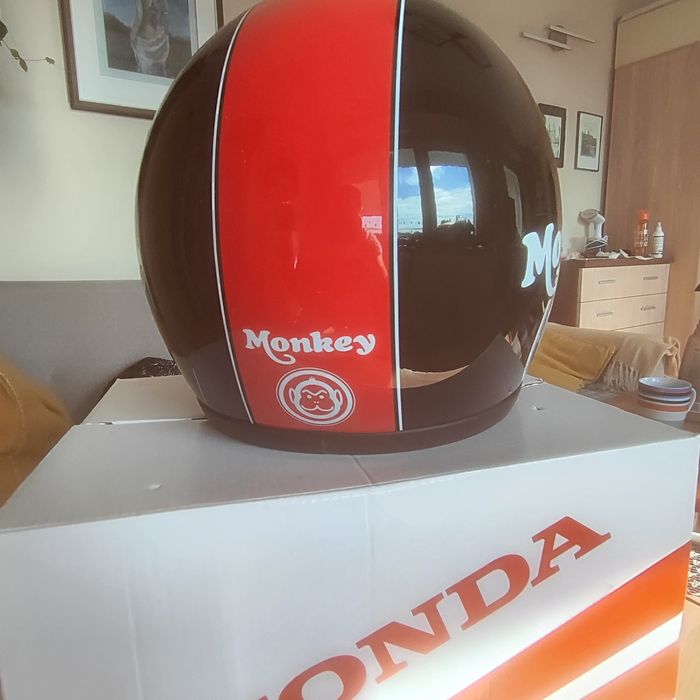 Kask otwarty  honda monkey M  57-58 cm hjc.bell.shoi