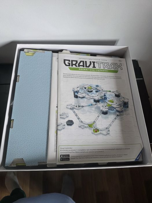 Gra Gravi trax starter set
