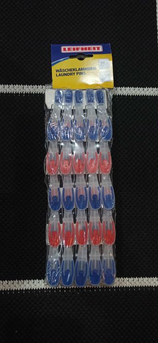 Spinki do wieszania prania Leifheit