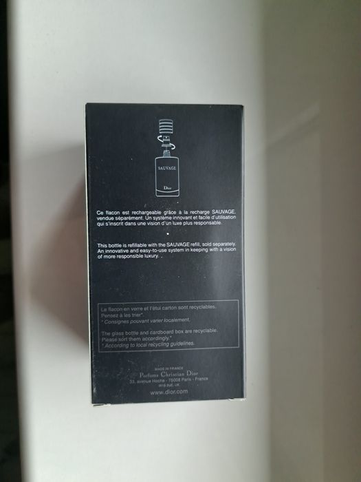 Perfum Dior sauvage