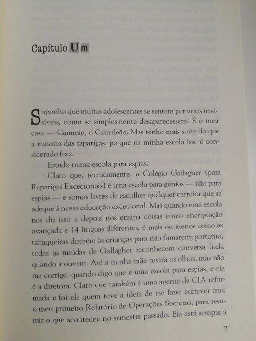 As miúdas de Gallagher 1 - Se disser que te amo, vou ter de te matar