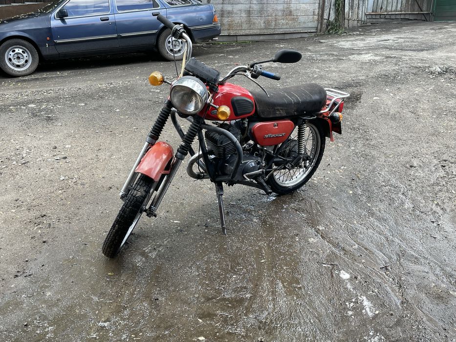 Продам мотоцикол Минкс 125