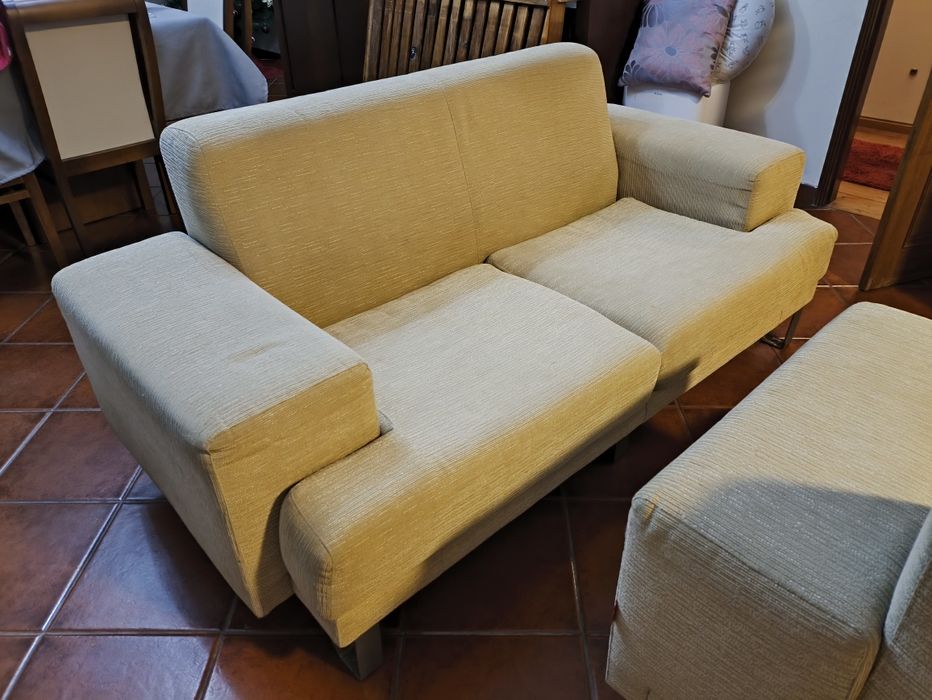 Sofás usados mas em muito bom estado