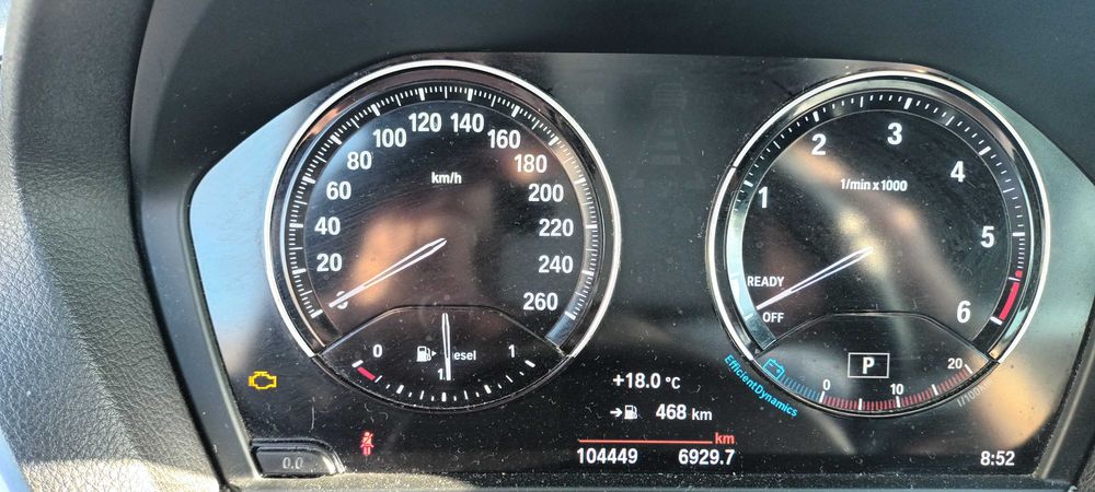 BMW SÉRIE 1 116 D revisões todas na marca BMW